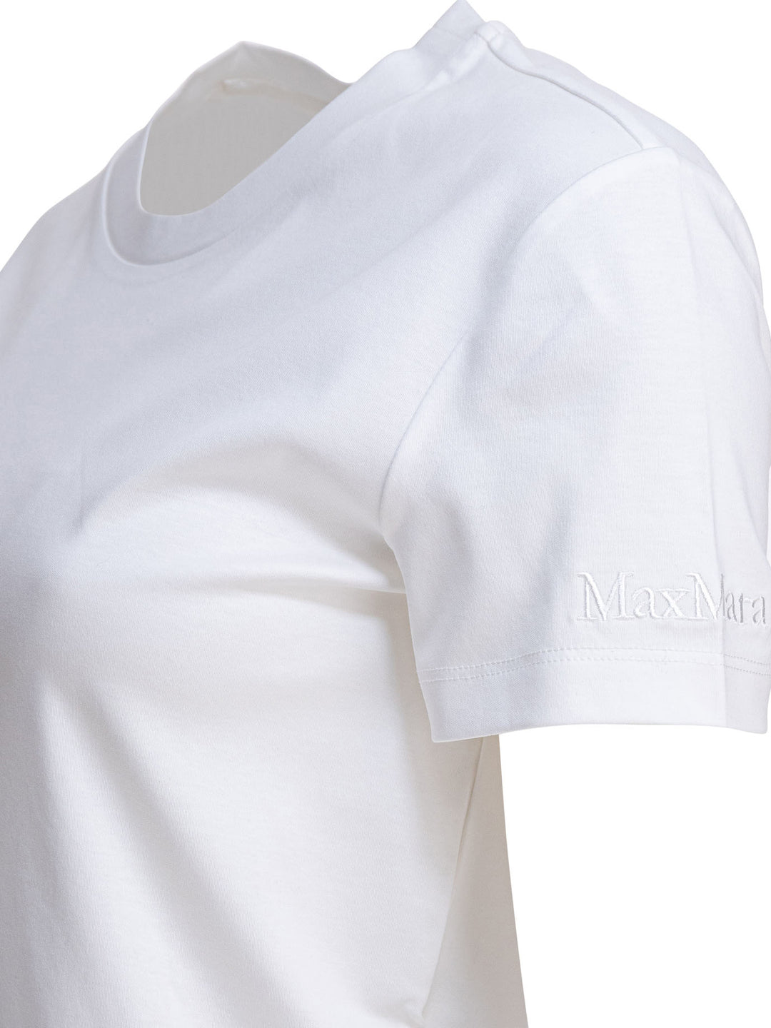 Max Mara Pure  T-shirts - Bianco | a95cd4ab6fe85a6aa36ac32691596bd399bab0c6
