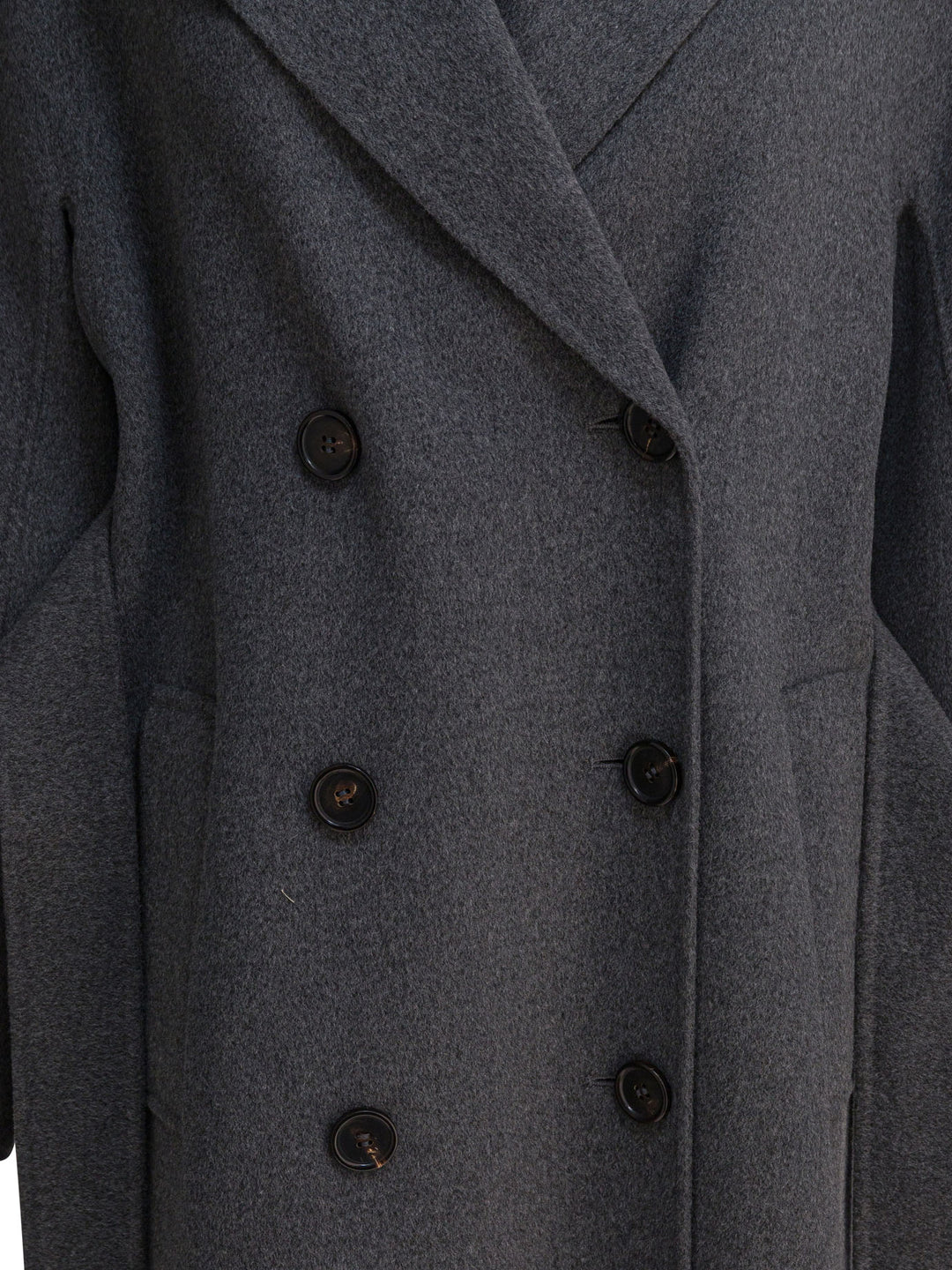 Max Mara S Jackets & Coats Jackets and Coats - Grey | e9e9f4c9d81a795dc5a6e78f42dfd9b07aaf6b4d