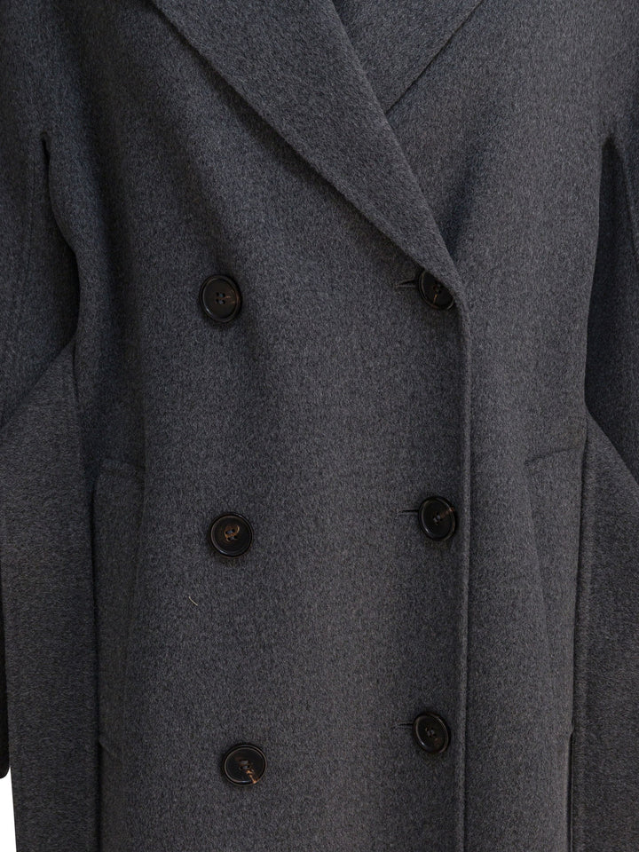Max Mara S Jackets & Coats Jackets and Coats - Grey | e9e9f4c9d81a795dc5a6e78f42dfd9b07aaf6b4d