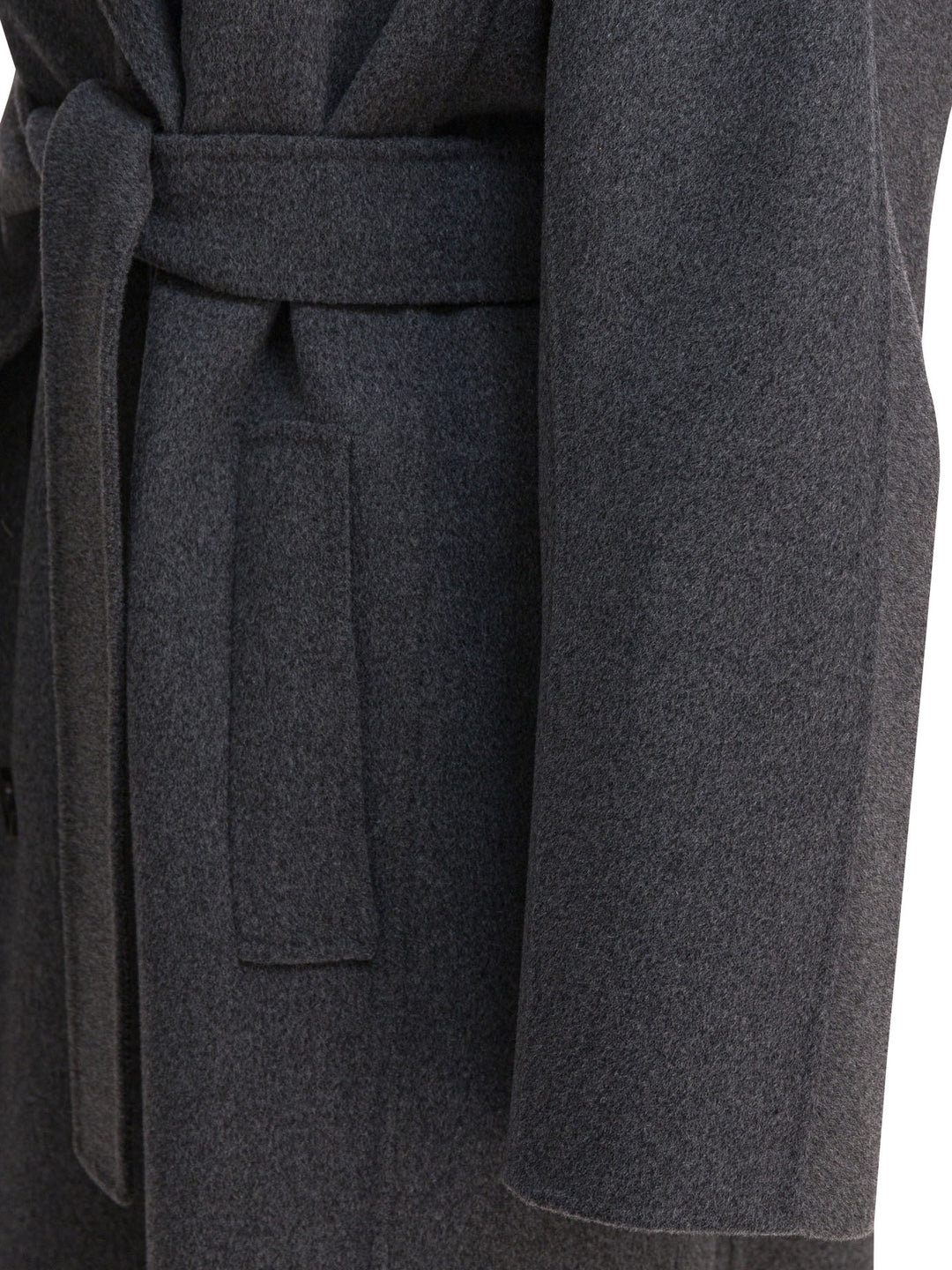 Max Mara S Jackets & Coats Jackets and Coats - Grey | 607e256ae73ec237ce0863a6e0ad58e600256902