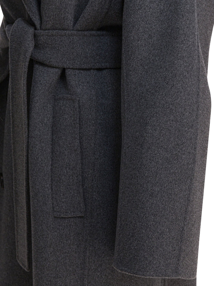 Max Mara S Jackets & Coats Jackets and Coats - Grey | 607e256ae73ec237ce0863a6e0ad58e600256902