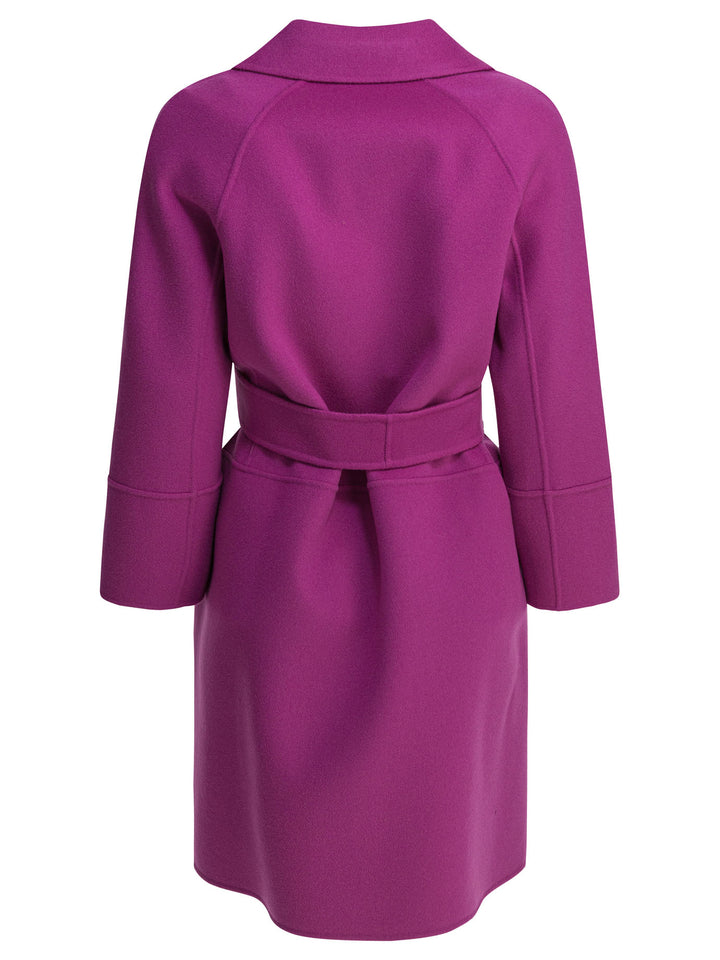 Max Mara S Jackets & Coats Jackets and Coats - Fucsia | e283b8f30eb7753637e444764b550c4bf4ff5b55