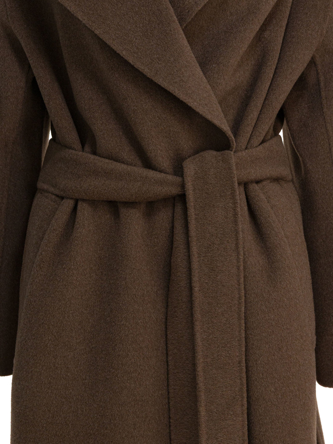 Max Mara S Jackets & Coats Jackets and Coats - Marrone | 698faf8ded8b32cc886cff9f90c72c55834c5768