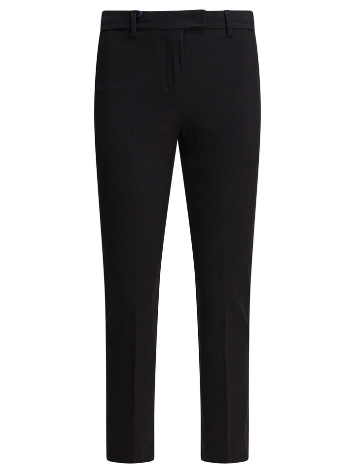 Max Mara S  Trousers - Nero | 2eb2367dfb8ce0567ce14536d75438a67080fd76