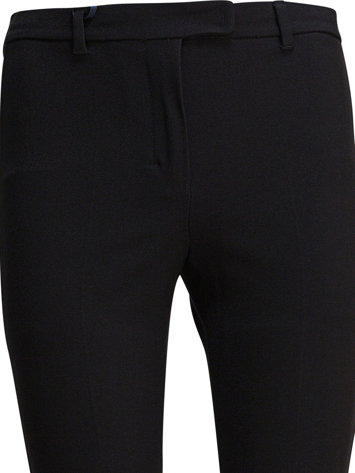 Max Mara S  Trousers - Nero | 29c15bb7de3abaa509798874c6f28b677afa2f37