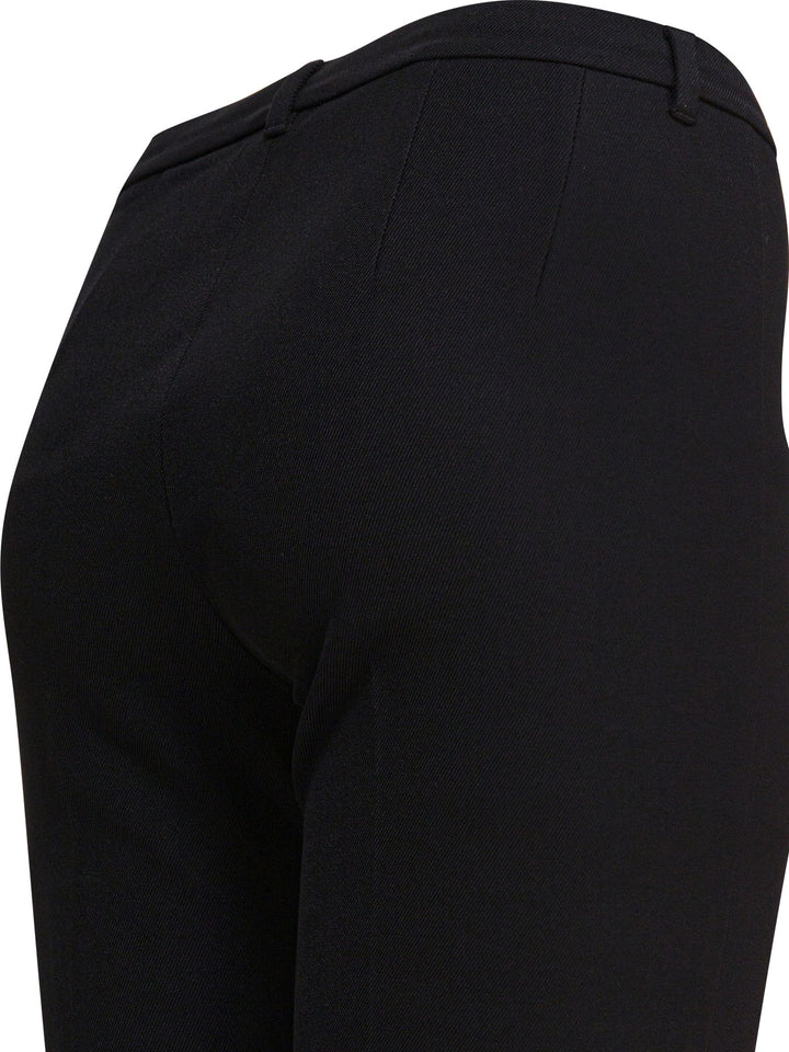 Max Mara S  Trousers - Nero | c287477cb52962831deb57c0bdd3b488c3045c0d