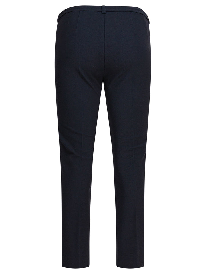 Max Mara S  Trousers - Blu | 4b88c17d55eaeae839cf559dd05a01d60dfcfd15