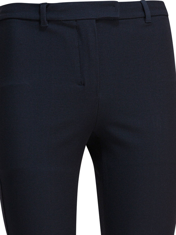 Max Mara S  Trousers - Blu | 3524e4428411f8bf81353ffb878e5d69345d8bfe