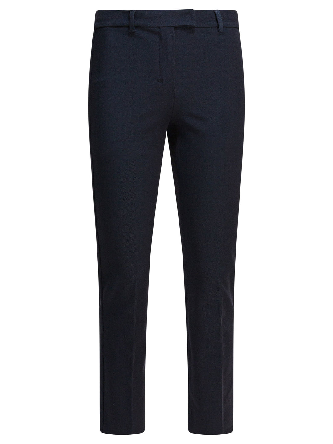 Max Mara S  Trousers - Blu | 7bd2be293b25d93ecd145e2c18521e51f05aacb4