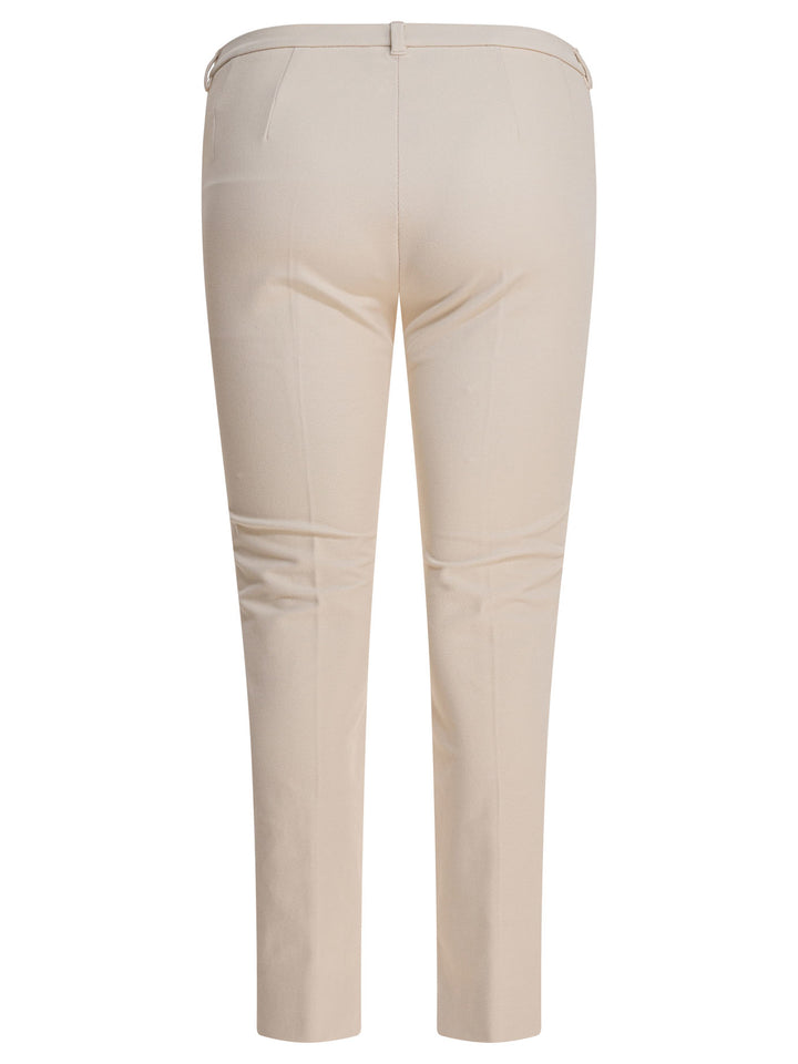 Max Mara S  Trousers - Bianco | 4319b511df055c9c094c8039945e2762a7022466
