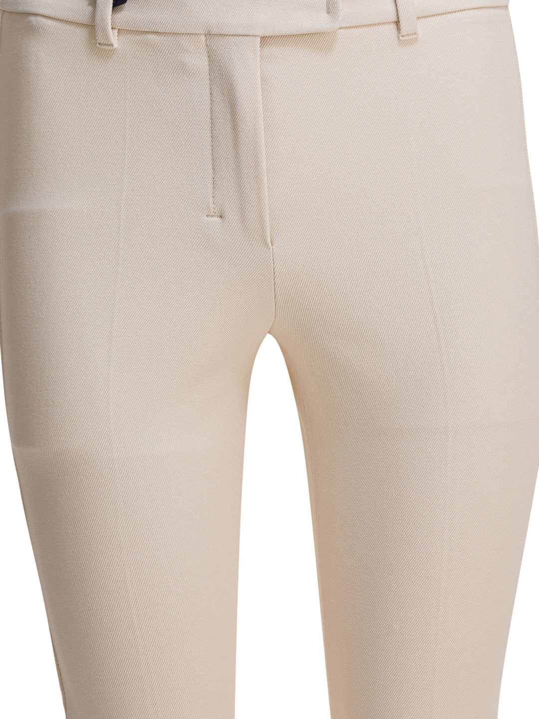 Max Mara S  Trousers - Bianco | a90f2ed069511f5eac29bd3c3f107021d574d35f