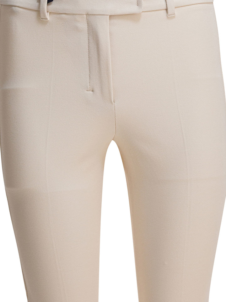 Max Mara S  Trousers - Bianco | a90f2ed069511f5eac29bd3c3f107021d574d35f