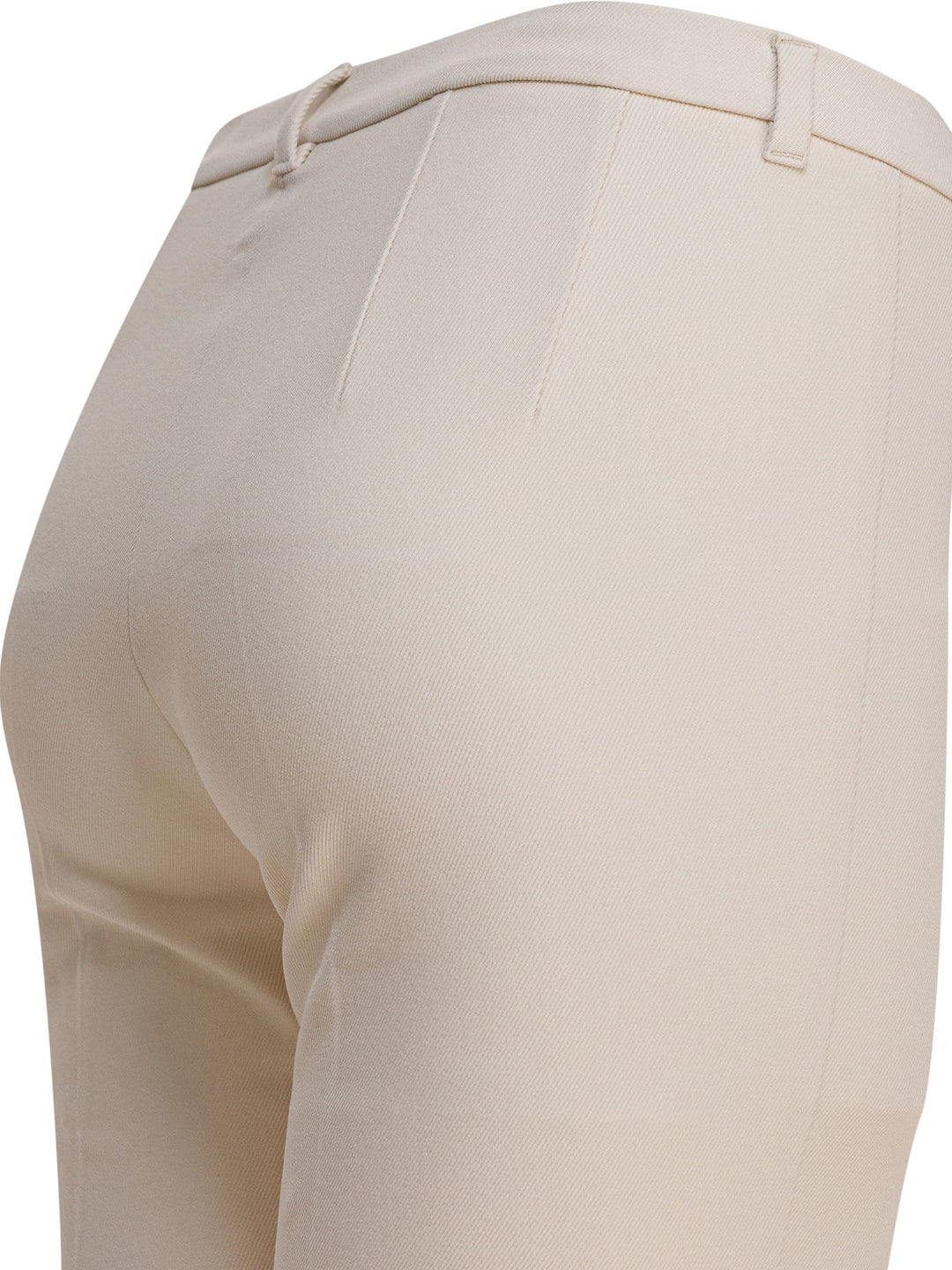 Max Mara S  Trousers - Bianco | 21453dcd7e880bfc3bb104dd8f984d78934ce464