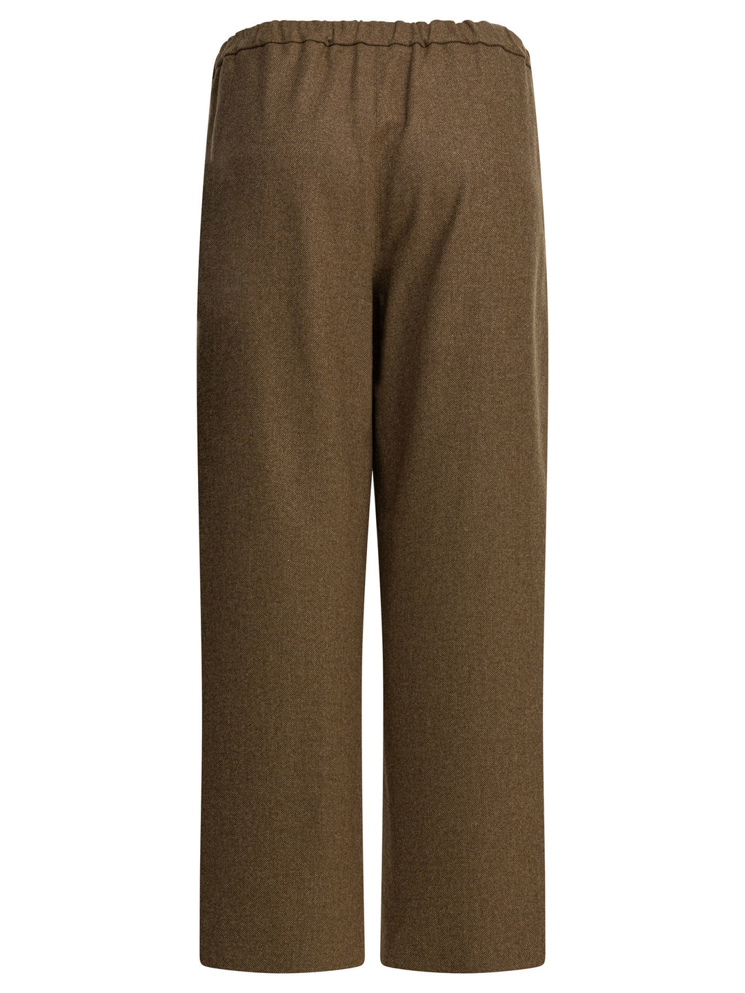 Max Mara S Wide Wool And Cashmere Pants Trousers - Beige | 9b6a51668b099120ca2e9e01a423473d6c6a87be