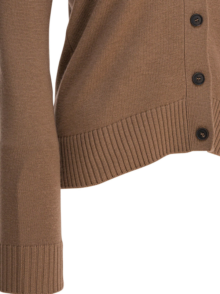 Max Mara S  Knitwear - Marrone | 9f5a7b38a01bf659ab1a20ad3ccae48cba06841c