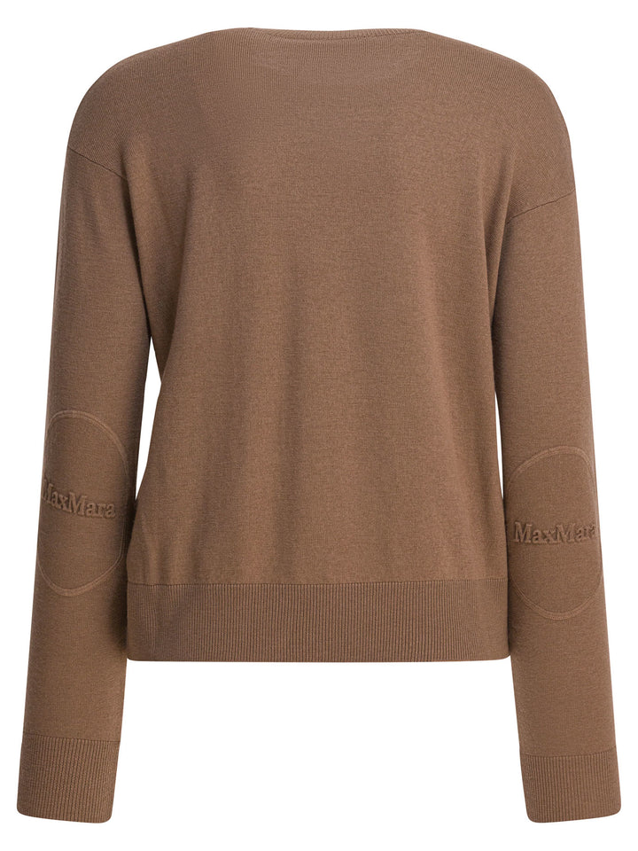 Max Mara S  Knitwear - Marrone | caf13ae64d1c498ba191a3a28db6d3df6c7fe10a