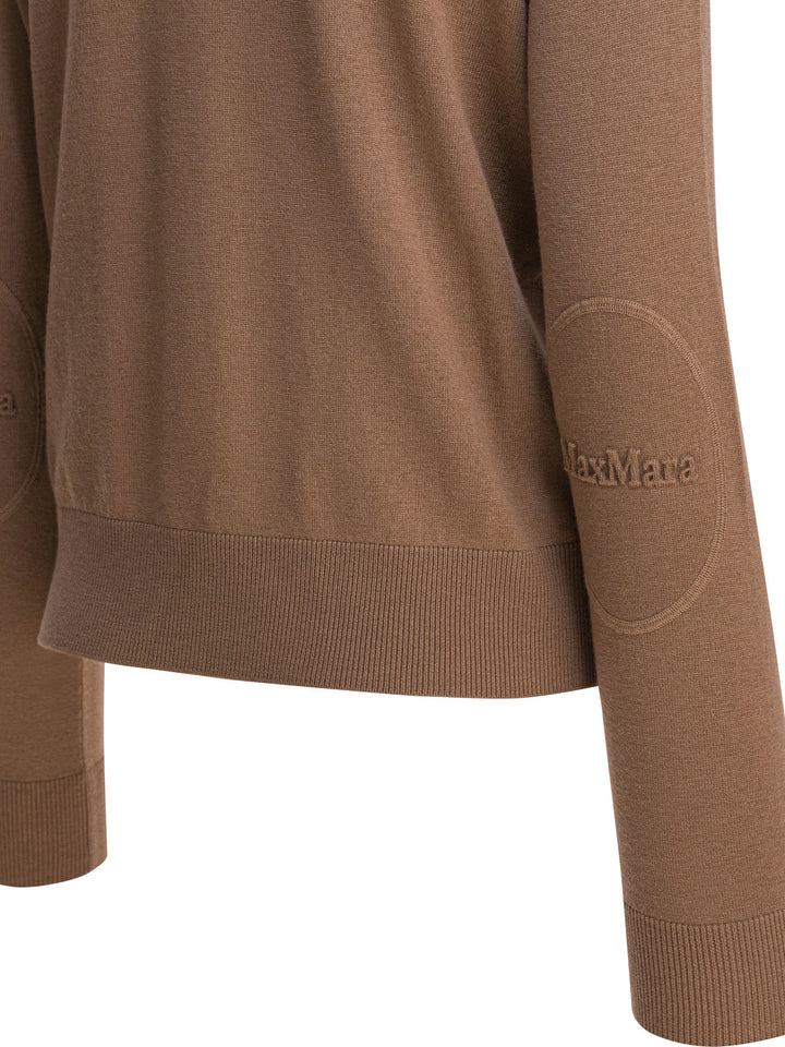 Max Mara S  Knitwear - Marrone | 07bee9fdbab9312b282467a36142c9b8fafa50ed
