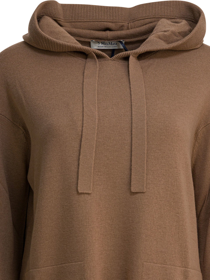 Max Mara S Heroic Sweatshirts - Marrone | 095ef5fc7b4dc09ff36f16aa216da61bd94e9a5b
