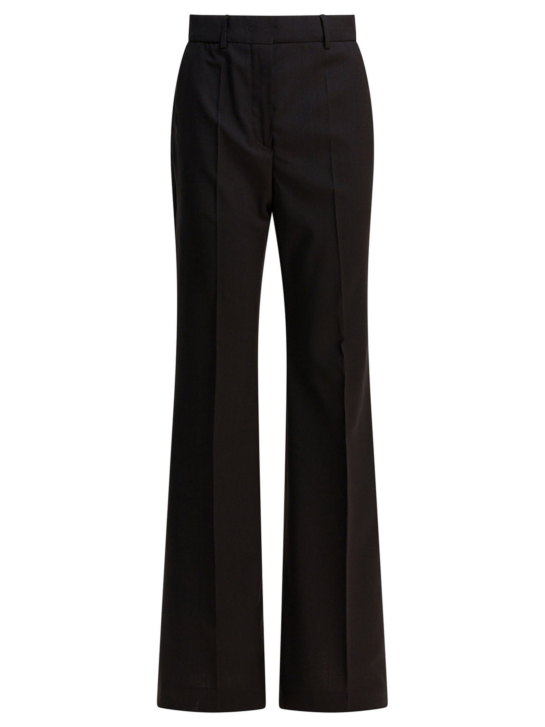 Max Mara Sportmax Wool Pants Trousers - Marrone | 5524db35e398658d93384745bf252efb8b72406c