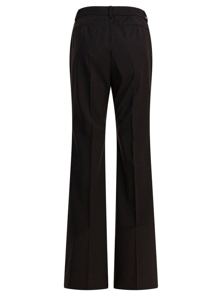 Max Mara Sportmax Wool Pants Trousers - Marrone | a47e6e27e309e60212d8f6658ea7e91b7191136b