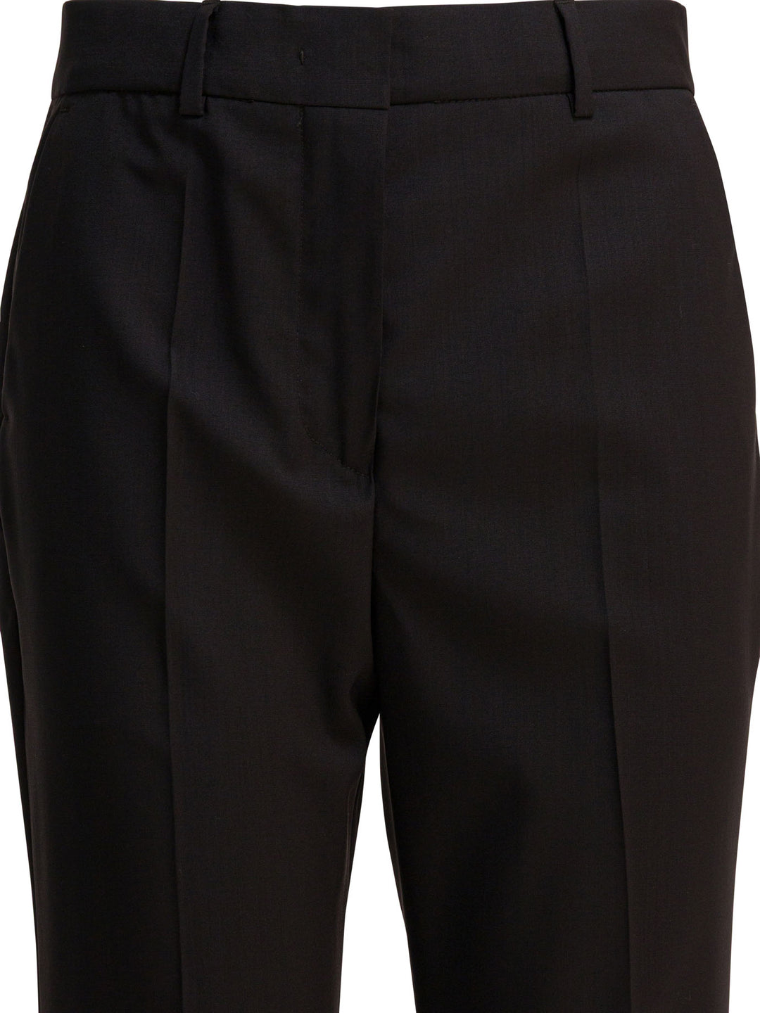Max Mara Sportmax Wool Pants Trousers - Marrone | 70d4172597ab73f3e02ed009e778875ec2bee395