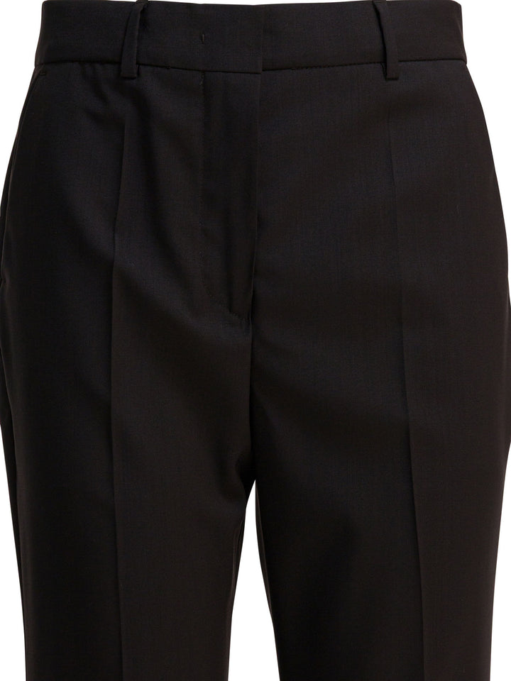Max Mara Sportmax Wool Pants Trousers - Marrone | 70d4172597ab73f3e02ed009e778875ec2bee395