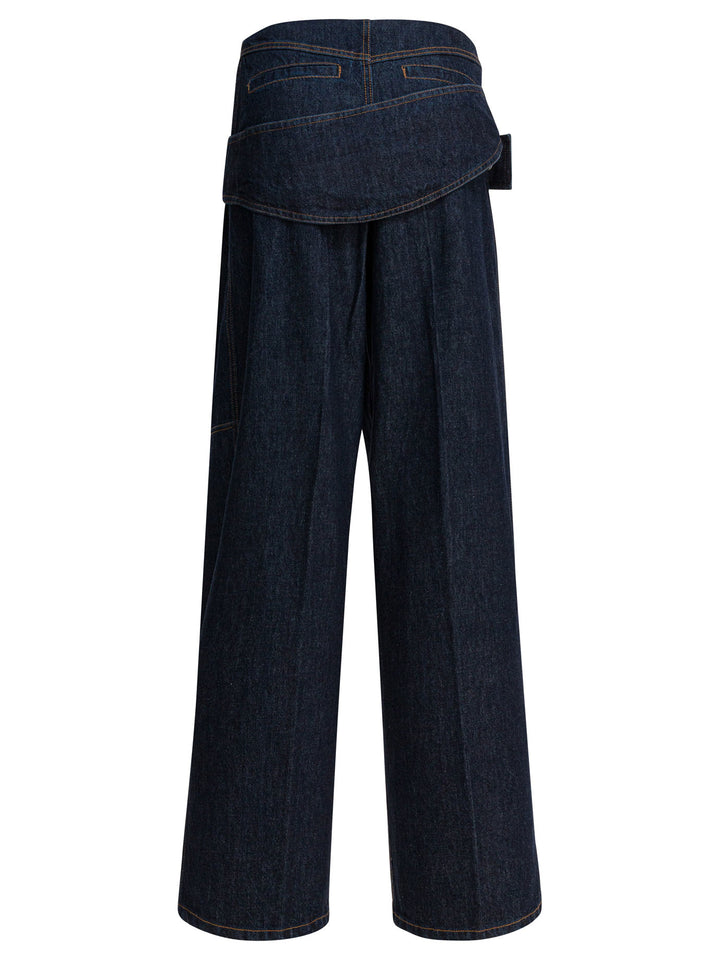 Max Mara Sportmax Flared Jeans - Blu | 64f1412c459aa13bcff21cc06892deb687e0fc7e