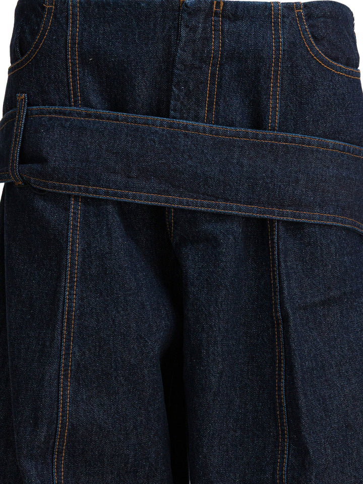 Max Mara Sportmax Flared Jeans - Blu | c102ab7adadb49125928412f28903e5937b91721