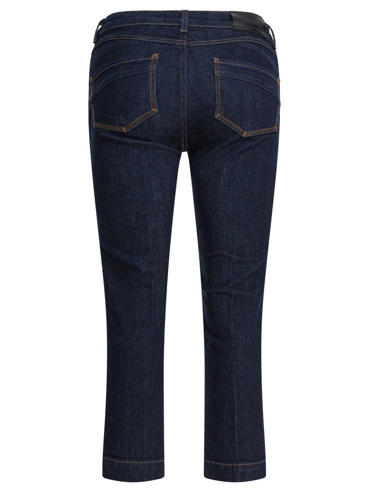 Max Mara Sportmax Perfect Fit Jeans - Blu | 59c2cb211adaf883c06c6dcb0c613c62eb2b0c67