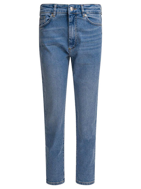 Perfect Fit Boyfriend Jeans Blu