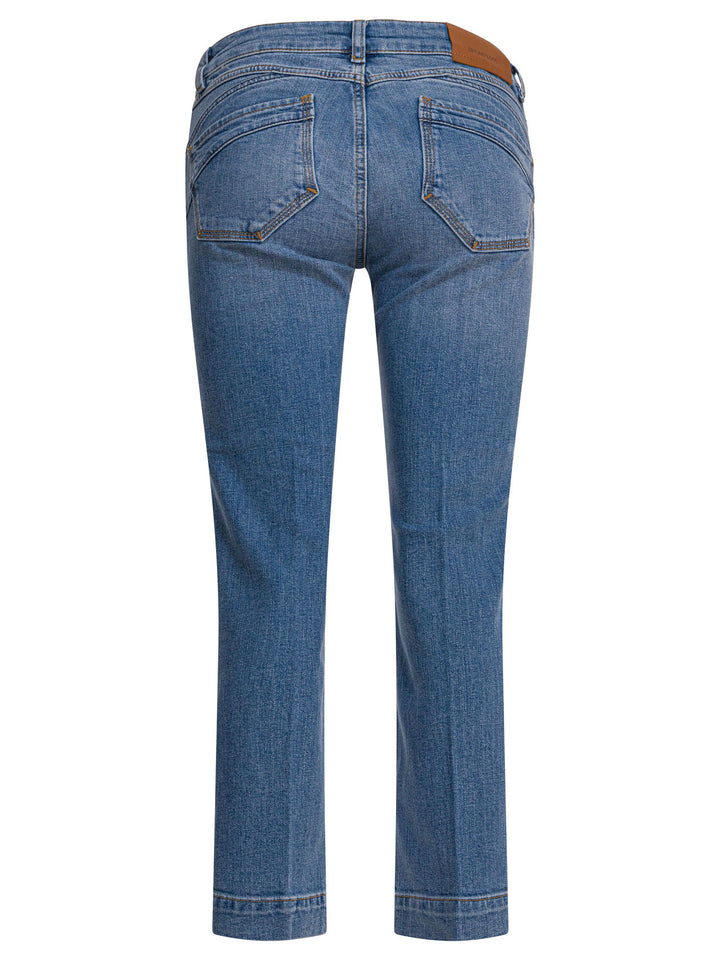 Max Mara Sportmax Perfect Fit Flare Jeans - Blu | bbbc9c80890c5a24c682952aff3eef309ac53a11