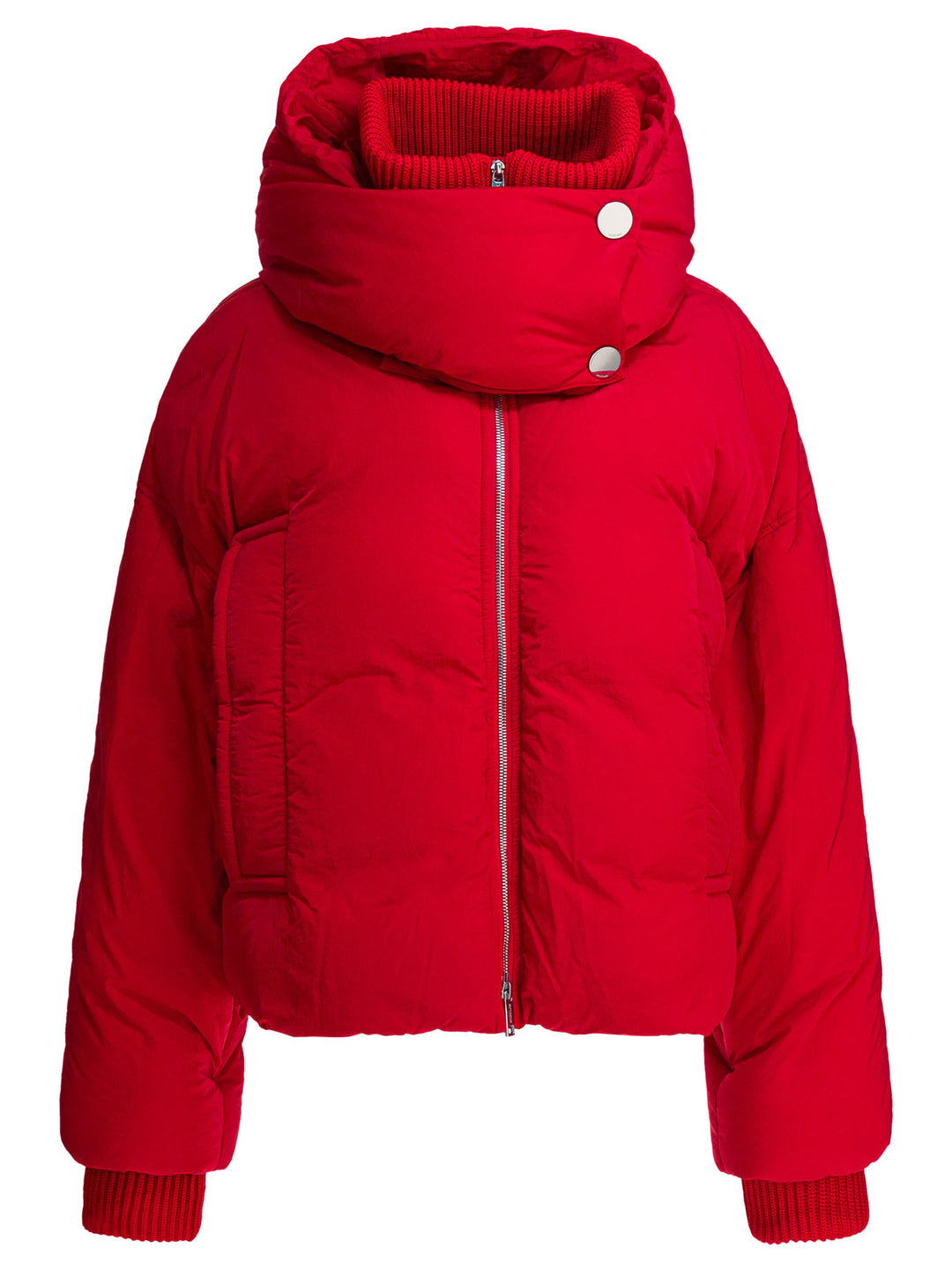 Max Mara Sportmax Anti-Drip Short Down Jacket Jackets and Coats - Rosso | c4288b8d5ed9c2df8473f1bb1ac6767dc294346d