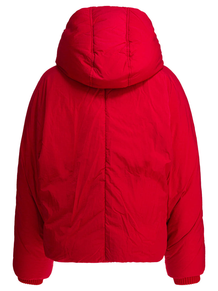 Max Mara Sportmax Anti-Drip Short Down Jacket Jackets and Coats - Rosso | 9ad2f30deec3a3c6f9580b134f5a02258465325f