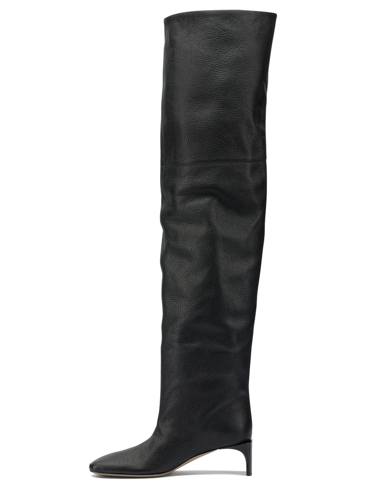 Max Mara Sportmax Over-The-Knee  45mm Boots - Nero | b09a81c237c0c37a917f01cd8272e03092d26fd5