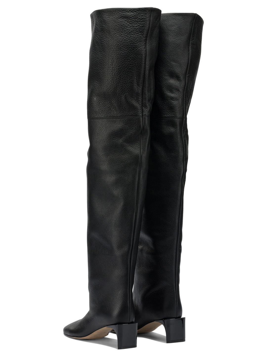 Max Mara Sportmax Over-The-Knee  45mm Boots - Nero | ddf196cdbdd687fd60f1b28aa54e27a188174dca