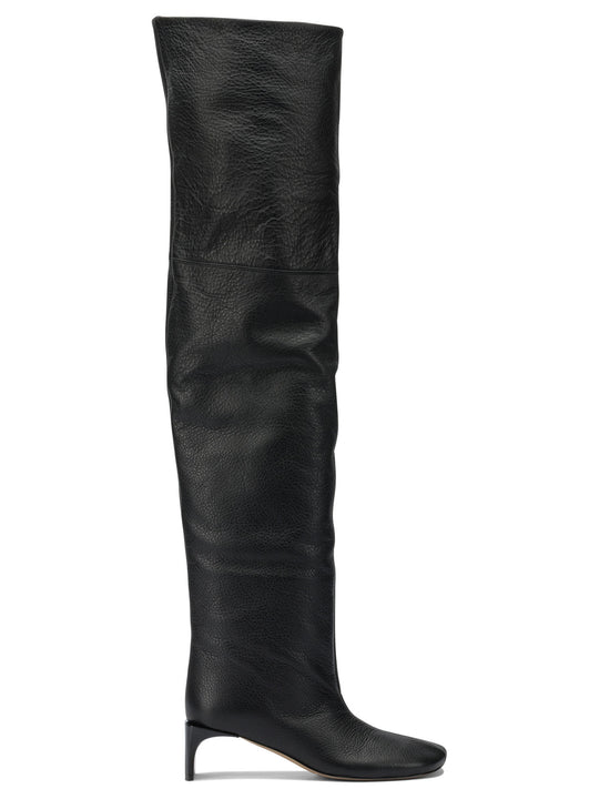 Over-The-Knee 45mm Boots Nero