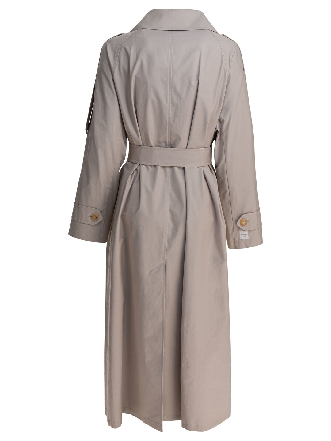 Max Mara The Cube Double-Breasted Cotton Twill Trench Coat Jackets and Coats - Beige | 548315dc40d294d27873af0ec513c2983910a7c7