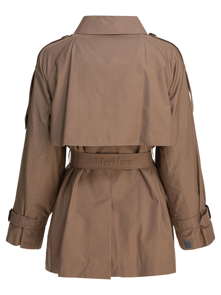 Max Mara The Cube Jackets & Coats Jackets and Coats - Marrone | b4b3033715293042b8c93f04410c8d56aa5d2420