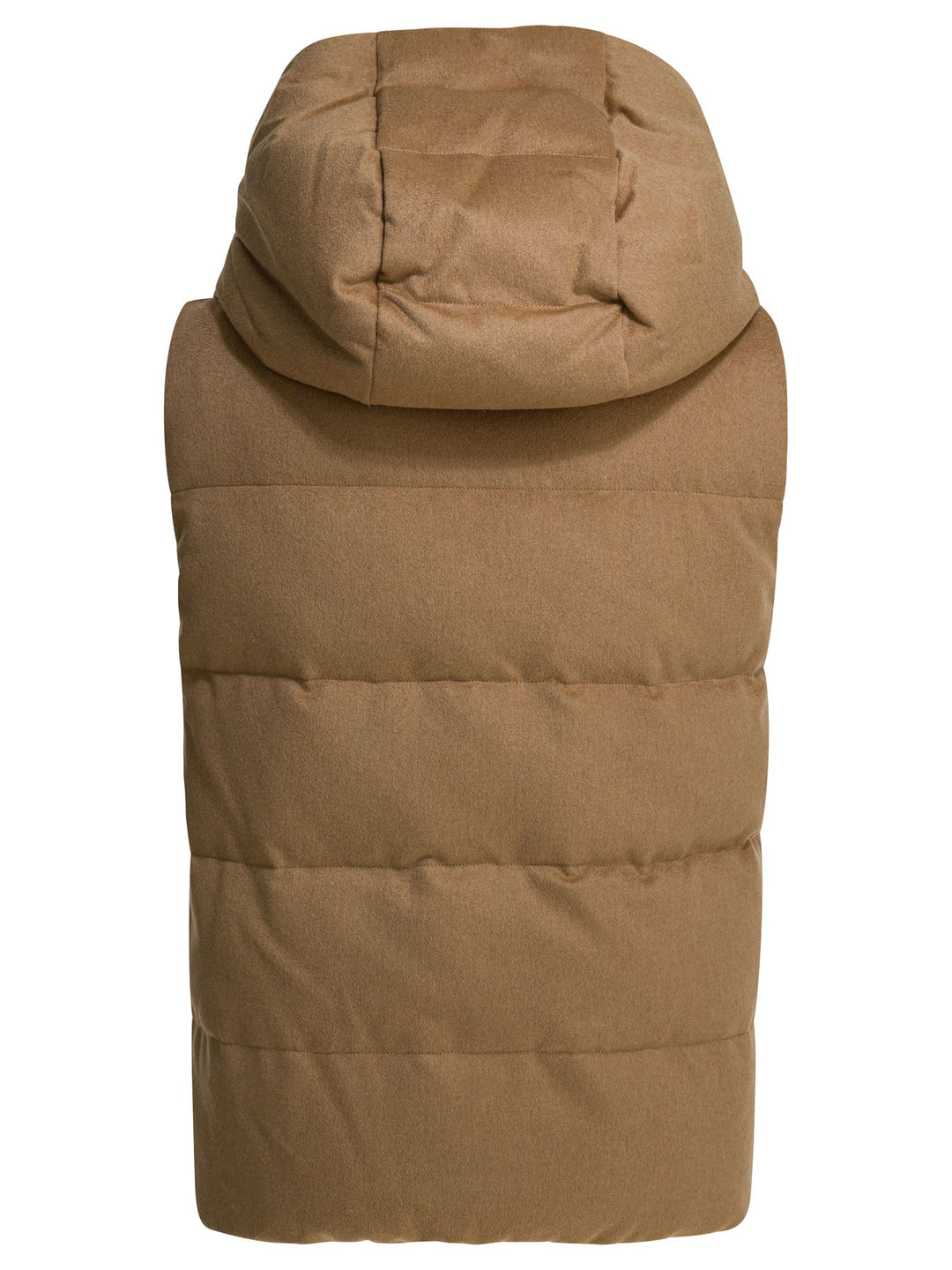 Max Mara The Cube Reversible Sleeveless Jacket Jackets and Coats - Marrone | a67ced44b79ea21d5231264e7252ea022bb99dc4