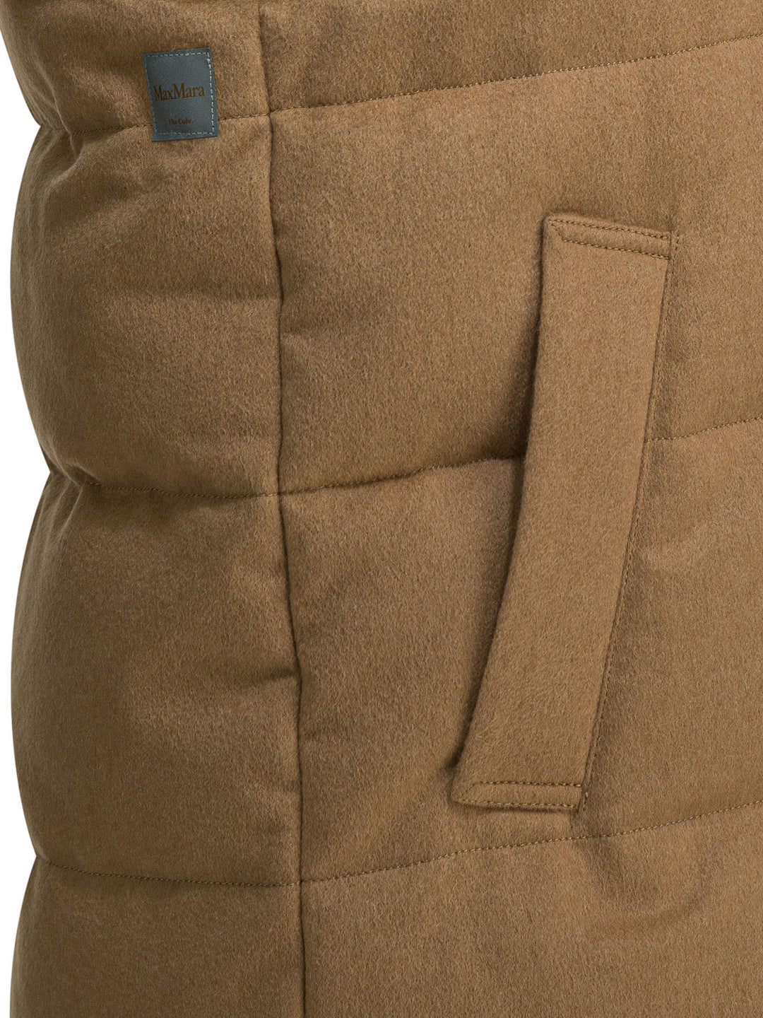 Max Mara The Cube Reversible Sleeveless Jacket Jackets and Coats - Marrone | 205a58b56cf9602e9a6511cca9860d7ea9657563