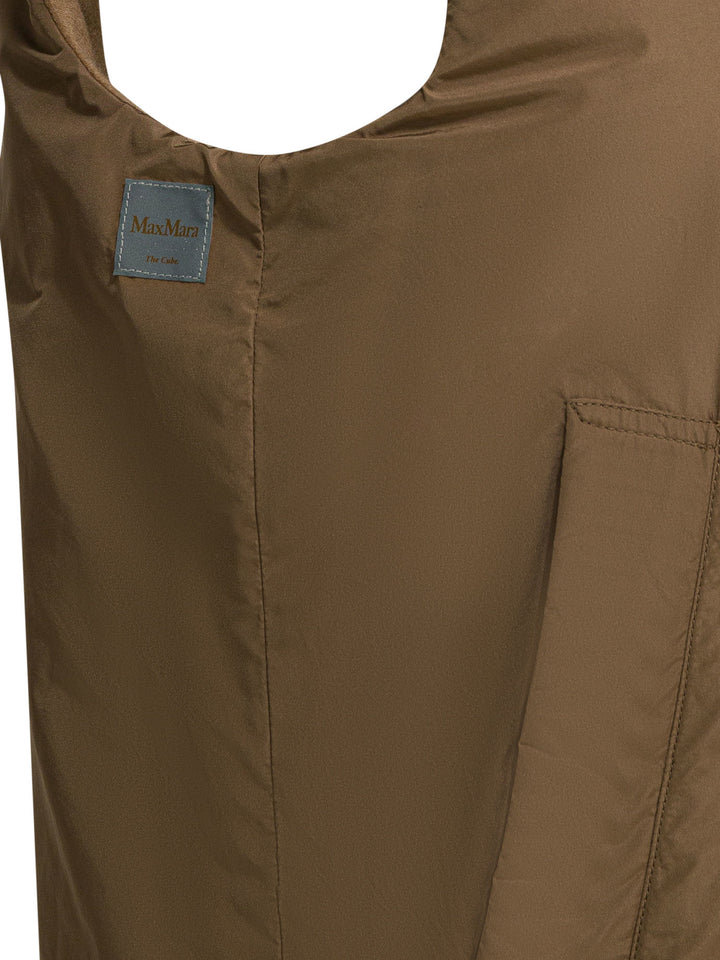 Max Mara The Cube Reversible Sleeveless Jacket Jackets and Coats - Marrone | 04307deb1c8836edbabf714eb2b776fe2660373f