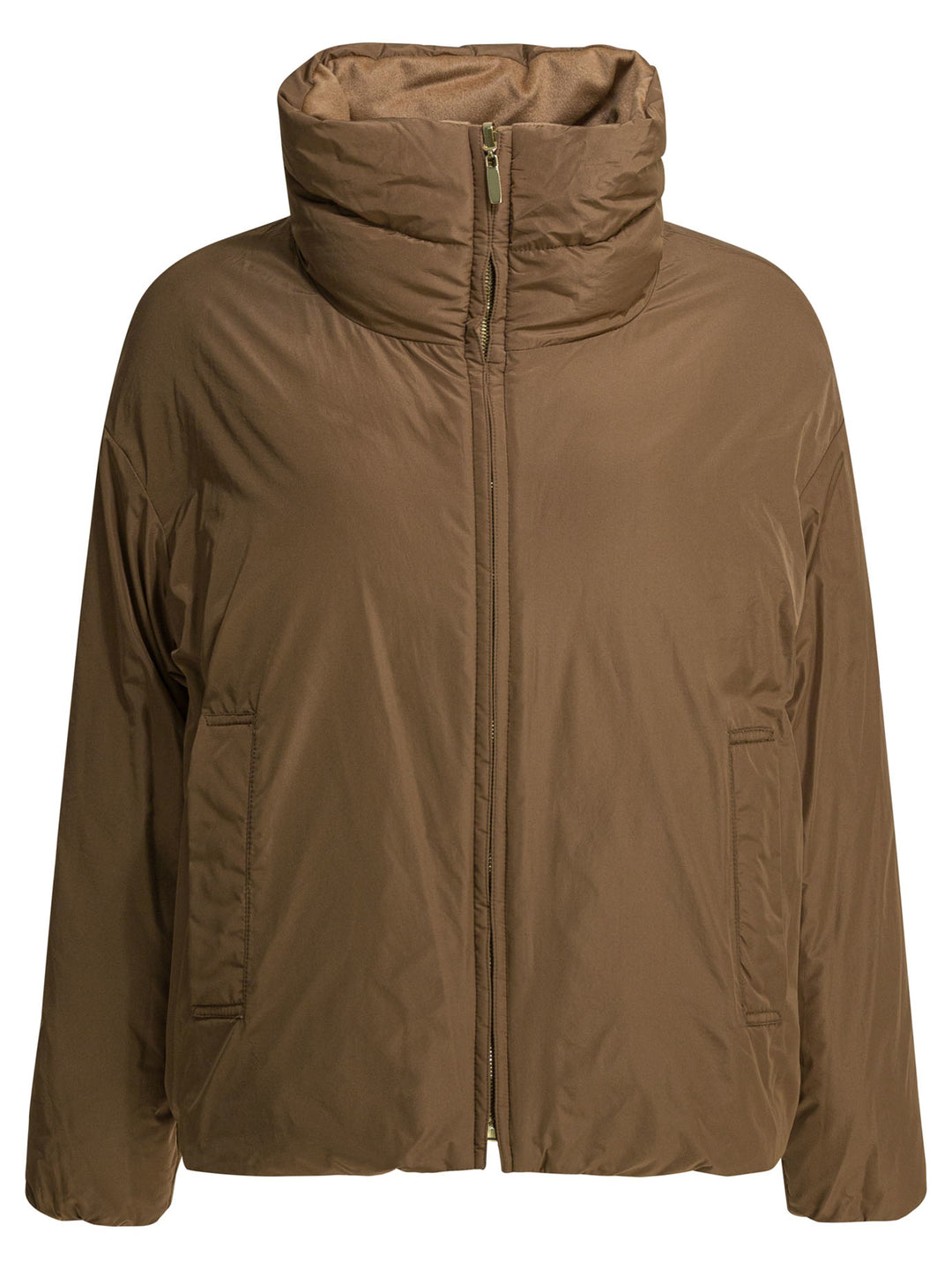 Max Mara The Cube Reversible Short Down Jacket Jackets and Coats - Marrone | a84f02214e79e5848c32dfd7d42ce7839d6a2dde