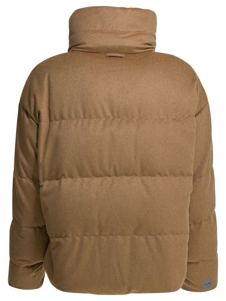 Max Mara The Cube Reversible Short Down Jacket Jackets and Coats - Marrone | 8ab0d9ac831be68103670010e4d9e9551e7b71d0