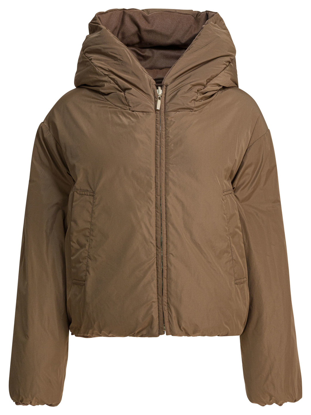 Max Mara The Cube Reversible Short Down Jacket Jackets and Coats - Marrone | 6bd3a04a22170b52c18f3f210fbfa52d6dd3ccf4