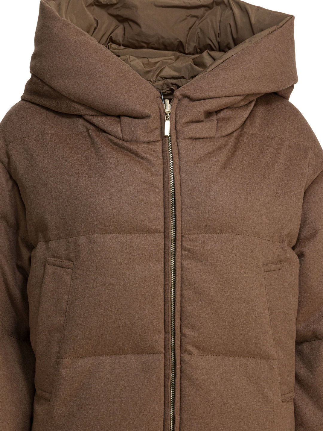 Max Mara The Cube Reversible Short Down Jacket Jackets and Coats - Marrone | 3b8a859c940dccfa81108ceda96748c4966e69e2