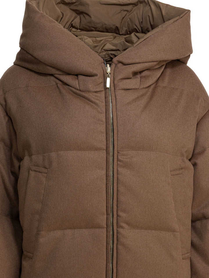 Max Mara The Cube Reversible Short Down Jacket Jackets and Coats - Marrone | 3b8a859c940dccfa81108ceda96748c4966e69e2