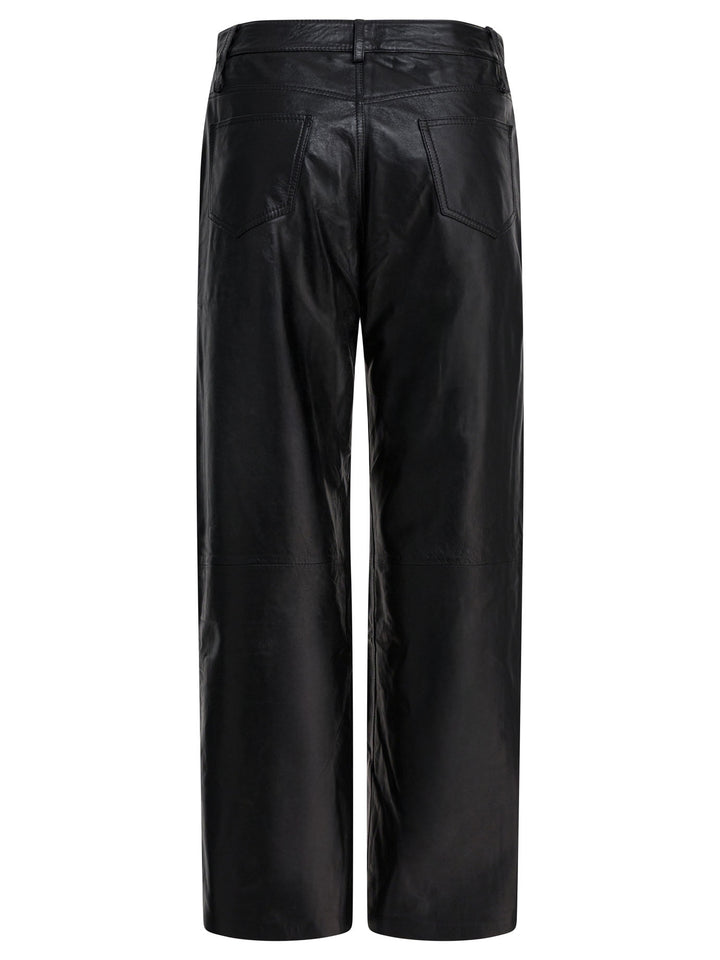 Max&Moi  Trousers - Nero | 76b0d7a605aaa72b2d4946c4edd9bceade89c22c
