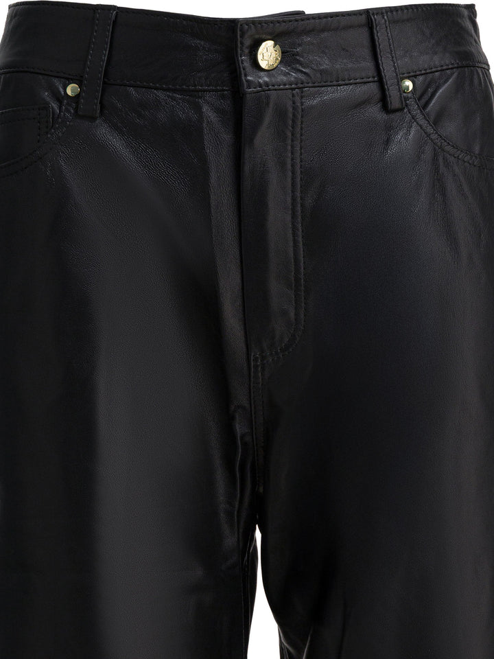 Max&Moi  Trousers - Nero | e6480484886d5903f530bf18374c255a95fdd8b0