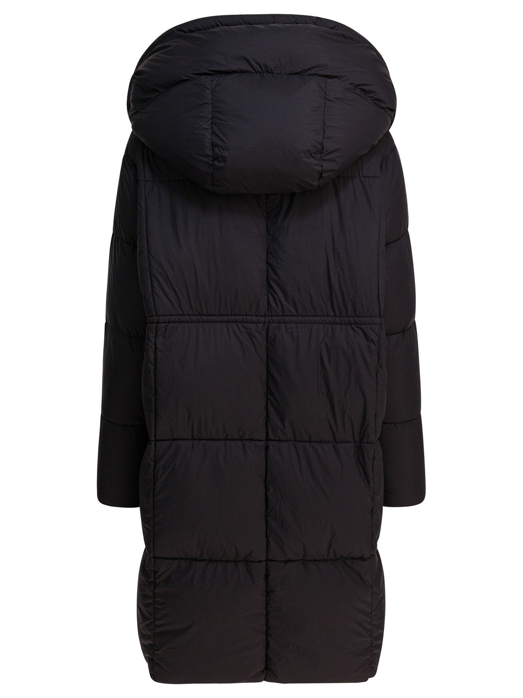 Max&Moi Long Down Jacket With Over Hood Jackets and Coats - Nero | 64d51d5e0f883da3c641375a8746c8c455c9e3da