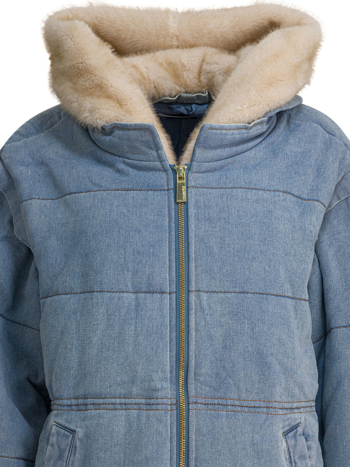 Max&Moi Jackets & Coats Jackets and Coats - Light blue | 394665f839035668d005a202218780a2d70d3e8c